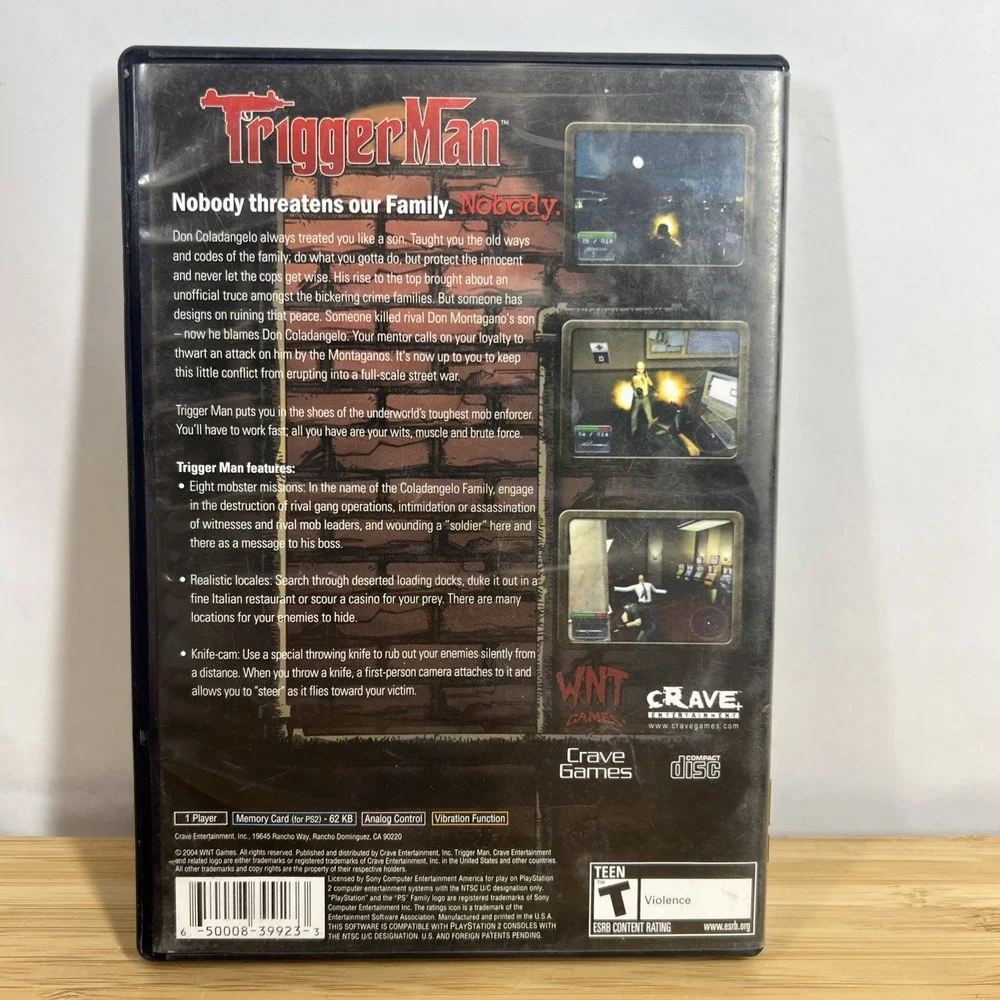 Trigger Man (Sony PlayStation 2, 2004)